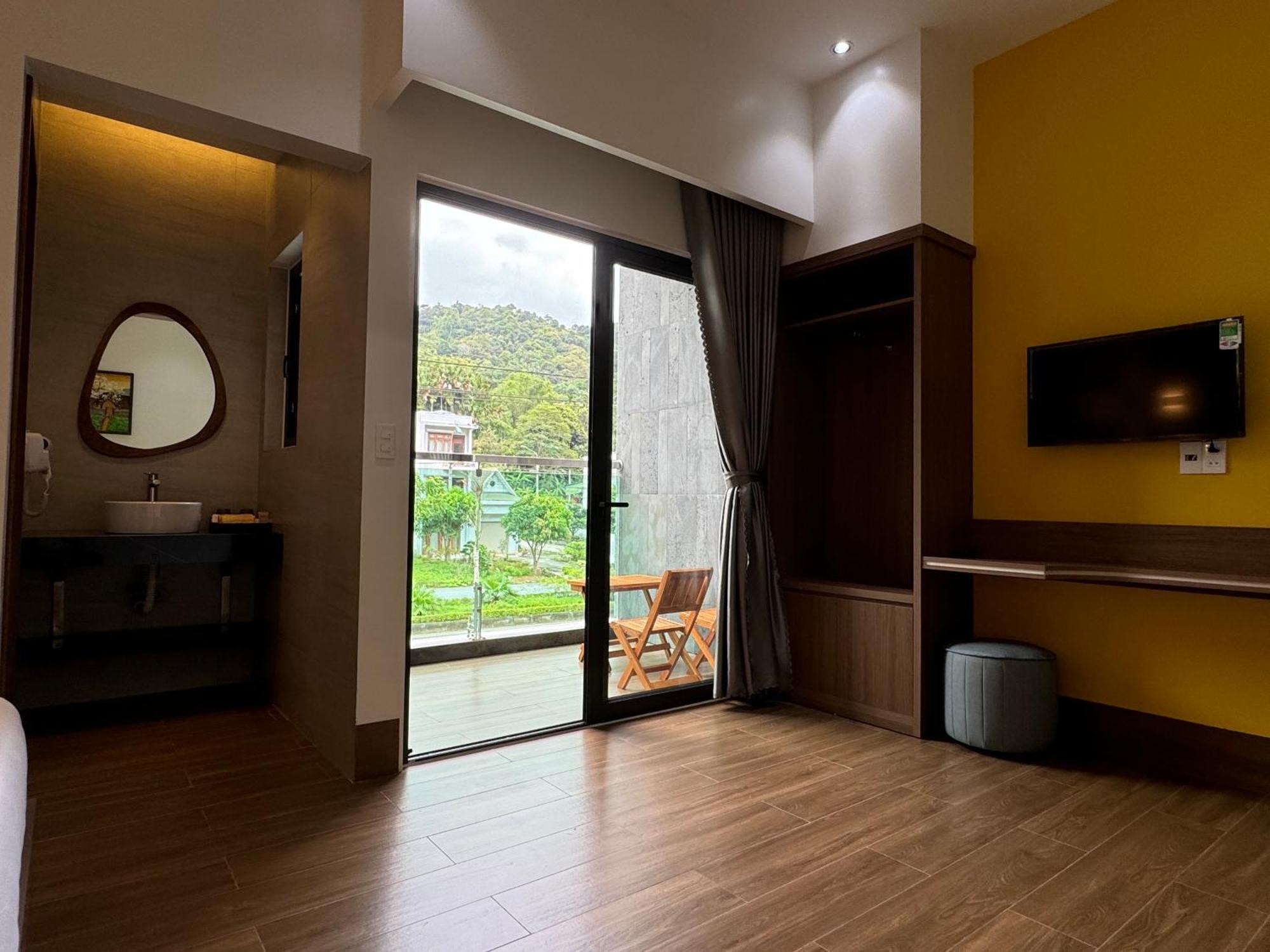 Ha Giang Hostel Exterior foto